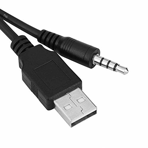 3 5mm AUX Extension Cable USB-kabel aansluitveld voor de meeste van de auto USB Jack Extension Cord 4