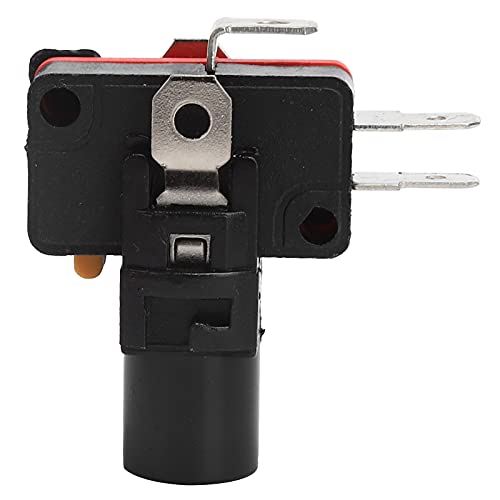 Drukknop Push Knop Abs 60mm Grote ronde platte knop met 3 voet LED-lichtschakelaar voor spelconsole met Kraanmachine (rood + LED + Tripod-schakelaar) 4