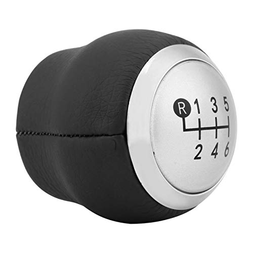 Gear Shift Knob, 6 Speed Car Gear Shifter Knob Head Bal Shift Lever Stick voor Corolla 1.8MT YARIS AURIS AYGO