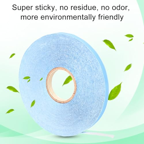 Dubbelzijdige Lace Front Tape, Pruiken Tape Dubbelzijdige Ultra Hold Haar uitbreiding Zelfklevende Pruiken Ondersteuning Tape 33x0,8cm voor haar uitbreidingen, pruiken en baarden 4