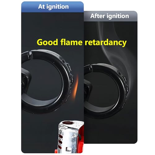 Kabelgaten, kabeldoorvoer, 10 mm kunststof kabeldoorvoer, spuitklik stopcontact voor draden en kabel 3