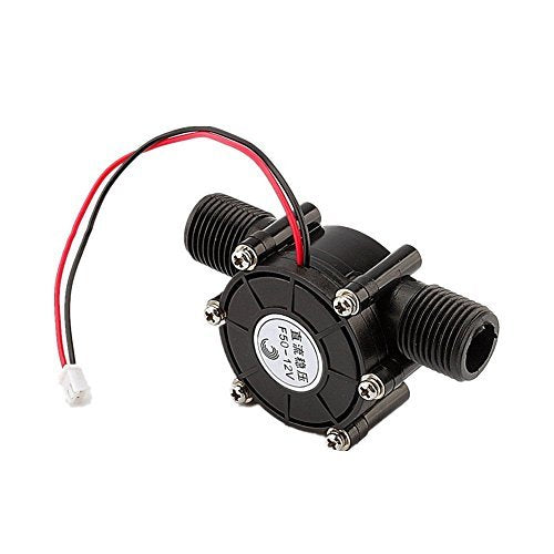 12V DC Waterturbine Generator 10W Klein Hydro-elektrische Power Generator Water Charging Tool 3