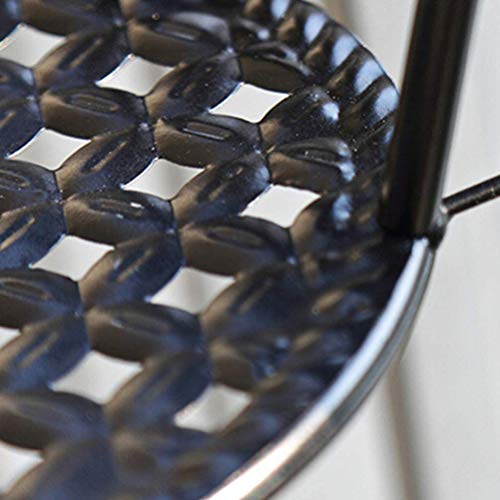 Bloemenpotten voor opknoping, Bloemenpothouder, Metaal bloempotten, Houder voor Tuin, Balkon en Balkon Zeebalustrade 4