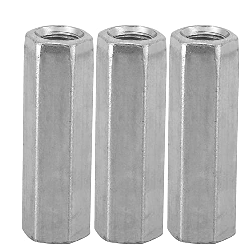 10 st. M8 lange stang Nut Hex Nut Spacer Threaded bevestigingsmiddelen (M8*40)