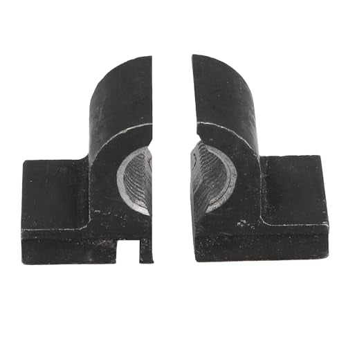 Split Type Nut, 2S 1.5 Mmhaal Halve Nut voor Metrische Leading Schroef, Boven- en Onder Halve Nut Opening, Compatibel met 0618 CJ18 CJ0618A 7x12 7x14 0618-3b