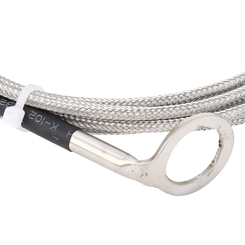 K-Type Thermokoppel Sensor Motor Cilinder hoofdtemperatuur Probe Roestvrij staal -40~1000°C, 14 Mm Binnendiameter Wasmachine, voor Automobielmotoren (2M) 3