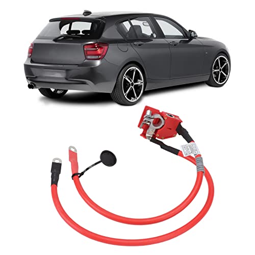 Auto Batterijbeschermingskabel, 61129253111 Isolatie Flexibele Auto Batterij Vervanging Kabel voor 1-serie Hatchback F20 2011-2015