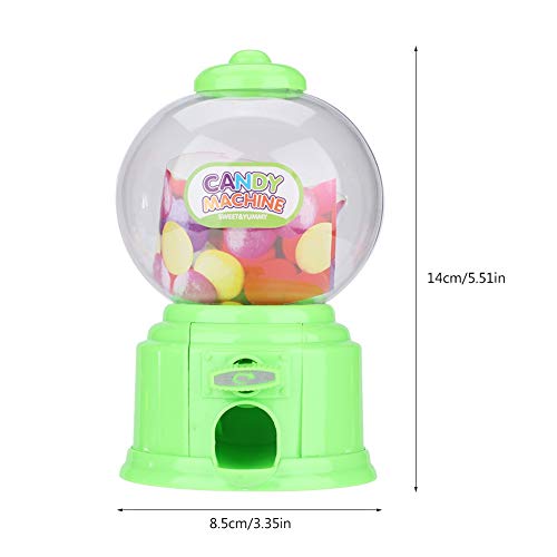 Draagbare snoepmachine voor kinderen, kauwgomdispensers voor jongens en meisjes (Vegetabel) 5