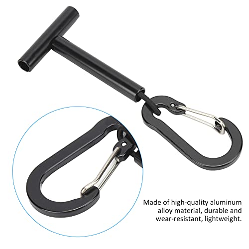 Buiten Fly Fishing Tippet Spool Houder Tippet T Houder voor het opslaan van meerdere Spools(S) 3