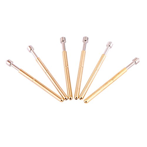 100 st P75-E2 Messing Spring Probe Conical Head voor PCB-tester
