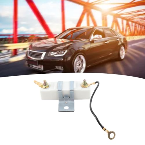Ontsteking Coil Resistor, metalen keramische ontsteking Coil Ballast Resistor voor 1,5 Ohm Classic Car voor alle 1,5 Ohm Coils 5
