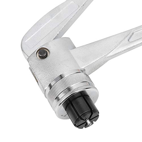 7Pcs Lever Tube Expander Tool Gehard staal smeden Kit met verpakking, voor het herstellen van koperen buizen Reamer Set CT‐100A/M 10‐28mm 4