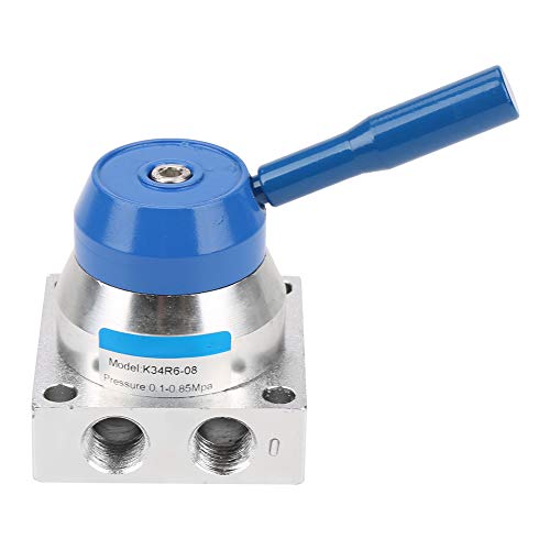 G1 4 Thread 3 Positie 4 Way Aluminium Pneumatische Leverventiel Bedieningsventielen Pneumatische Controle Ventiel 3