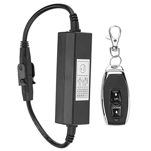 12V DC Motor Lineaire Actuator Draadloze afstandsbediening, DPDT Switch Voorwaarts achteruit 433.92MHz 3