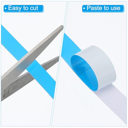 Lichte tape 18mm x 5m, 1 rol fluorescerende kleefband, Reflectieve tape Blacklight Glow Band voor Party, oranje-rood 4