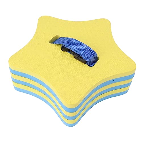 Zwembord, Kinderen Zwemmen terug Float, Zwemtrainer Float voor beginners om te zwemmen leren - Afneembare 3 lagen, EVA (26 x 25 x 8cm) 5