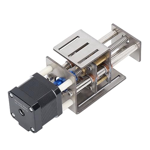 CNC Z bijlen schuiftafel, CNC Z bijlen schuiftafel, 100 Mm Stroke, nauwkeurige bediening, gemakkelijk te installeren, Stepper Motor, geschikt voor, Maling Machines