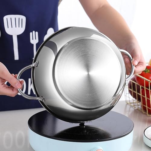 Tempura Japanese stijl Frying Pan, Gemakkelijk schoon Japanse Deep Frying Pan Mini 28 Cm voor Franse patat