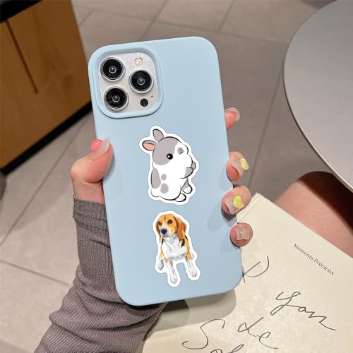 100 stuks Animal Sticker Set, Landbouwdieren, Waterdichte Vinyl Stickers, Auto, Motorfiets, Fiets, Skateboard, Snowboard, Bagage, Laptop, Koffer, Helm