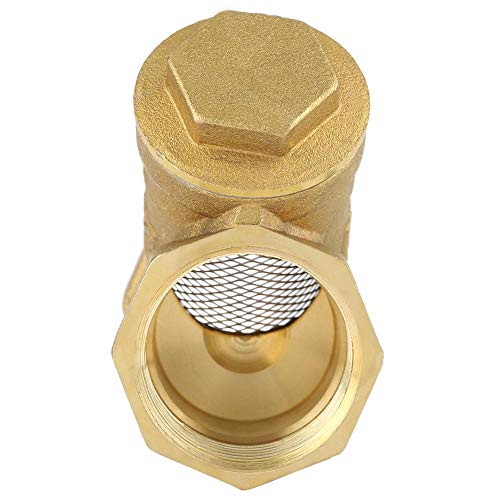 1 inch BSPP messing stamper filter vrouwelijke draad vrouwelijke connector 4