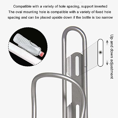 Fietsfles kooi, metalen Legering Fietskooi, Anti-krab Fietsfles kooi, fietsfles kooi voor Mountainbike Racefiets MTB 3