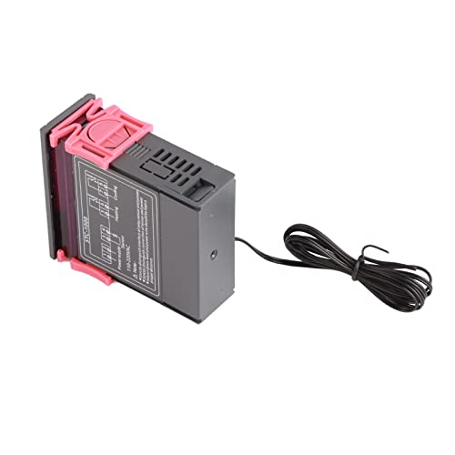 Digital Humidity Regulator, 110 tot 220V 10a 0 tot 99% Humidity Microcomputer Incubator Control Switch voor Greenhouse Aquarium Ontvochtiger Vervochtiger 5