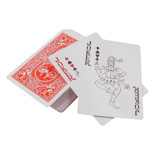 Sea Marked Magic Spelen Kaarten, Magic Poker voor tovenaars, Highlighted Spelen Kaarten Close-up Street Illusion gimmick, Mentalisme Puzzel Speelgoed Magic Card 4