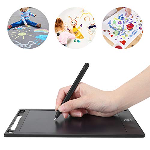 LCD Schrijven Tablet - Electronic Writing Pad - Digitale tekenbord in kleur - Notepad voor kinderen 8.5 Inch - Memobord voor kinderen En volwassenen 4