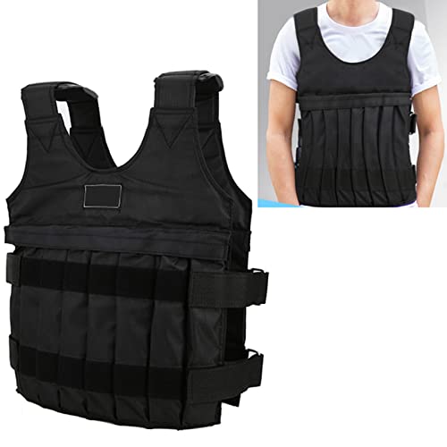 Verstelbaar gewogen vest, maximale belasting 20kg gewogen vest/vest Trainingsvest 4