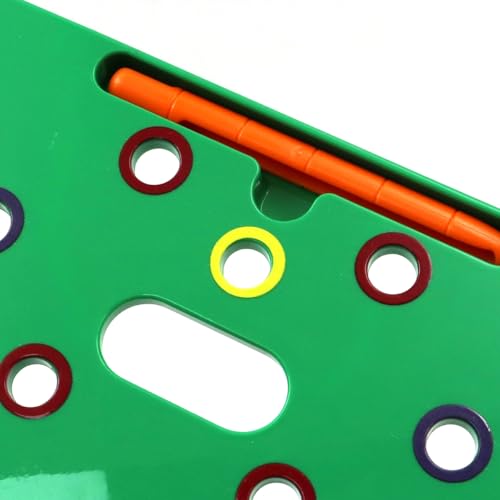 CENPNK Zaad Vierkante Template, Tuin Template Zaad Zaaigereedschap Set, Plantaardige Tuin Plantingsgids, Vierkante Zaad Space Tools, Plantaardige Planting Board met Zaad 3