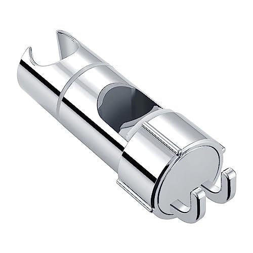 Universele handdouchehouder, 16-27mm, verstelbare douchehouder, badkamer douchehouder, ABS Chrome Douchehouders, 360° Draaibaar