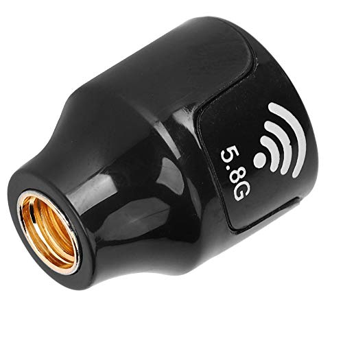 Lollipop Antenna Foxeer Radios & Parts 5.8Ghz 3Dbi Rhcp High Gain Antenna voor Fpv Racing Drone RC Onderdelen Accessoire (zwart)