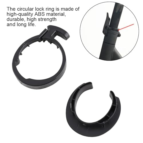 Round Limit Vouwsluiting Ring Elektrische Scooter Voorronde vergrendeling Ring voor G30 Elektrische Scooters