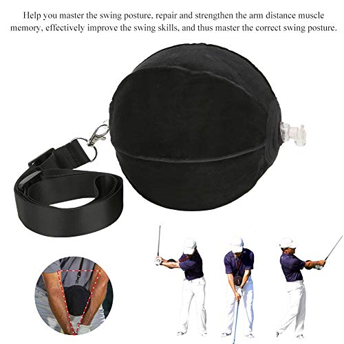 Worii verstelbare Golf Training Accessoires, Opblaasbare Golf Bal, PVC voor Golf Accessoires houding correctie 4