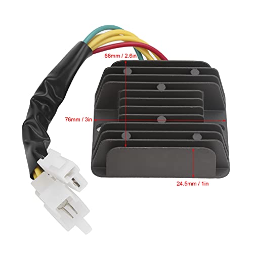 Voltageregulator 32800HN9110, Motor Rectifier Voltage Regulator voor GV Comet 650 / GT S/R FI 650 5