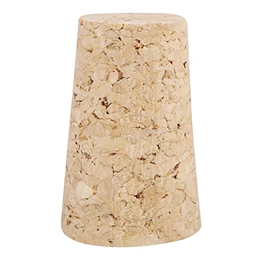 2 Kinds 10 PCS Natural Cork Tapered Corks Houten Herbruikbare functionele Portable Sealing Wijnfles Stopper voor wijn / bier Fles Stopper (Voor rode wijnflessen 22 * 17 * 35) 4