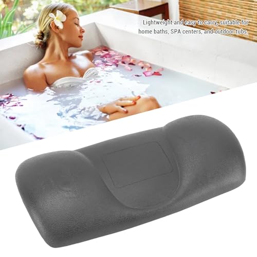 Badkussen kussen badkuip kussen Spa Headrest met zachte PU materiaal anti-slip Zuigbekers voor thuis Badkamer Bone Bubble Spa 5