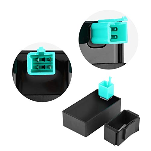 Health Gear 4 Pin CDI, Scooter CDI, Ring CDI voor het elimineren van de maximumsnelheid voor betere versnelling, geschikt voor de meeste scooters 50cc 70cc 90cc 110cc ATV DY100 4 pin DC CD Box 3