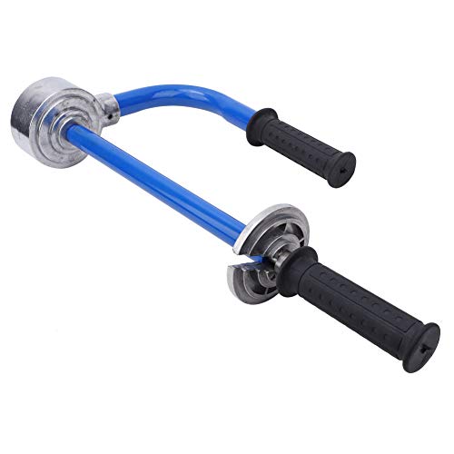 Verstelbare Carbon Steel Film Dispenser, Eenvoudig te installeren Stretch Film Tool met antislip handvat, lichtgewicht, voor 12~20 Inch Film (Auslak0m9gtrwph-11)