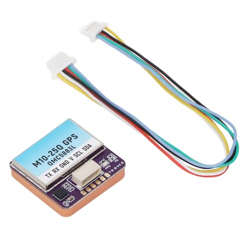 M10-25Q GPS Module met QMC5883L Kompas, laag energieverbruik, compacte structuur, 10Hz outputfrequentie, voor FPV Racing Drone 5