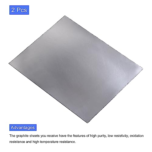 2st grafiet flexibele folie afdichtingen papier vervanging 250x200x1mm 3