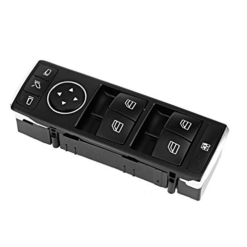 Power Master Window Switch Merk nieuwe OE vervanging Compatibel met Benz W204 W212 C207 X204-W204 Window Regulator Knob