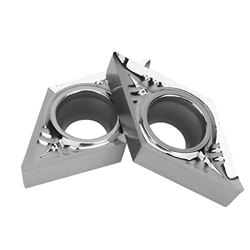 10st CNC Voegt bladsnijmachine draaibank draaiend gereedschap DCGT11T304-AK H01/DCGT32.51-AK H01 Carbide Malen 3