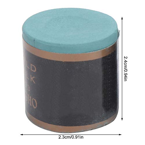 2 Pack Non-Slip Pool Chalk, Biljart Accessoires voor professioneel spel, Snooker Tip Chalk, Perfect voor Snooker en Biljart Supplies 3
