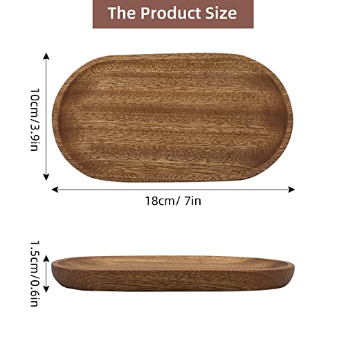 Ladle & Lepelhouder, Natuurlijke Retro Houten Lepel Rest, Keuken Lepel Rest voor Countertop, Bestekhouder voor Spatula's, Lepels, Tongs &amp; Meer Koken - Donker Bruin 5