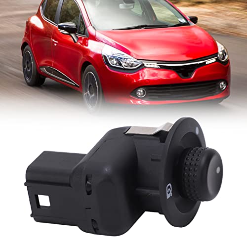 Power Door Mirror Switch Fit voor Clio MK4 2012-On, Power Rearview Mirror Switch Knop 8200676529 Vervanging 3