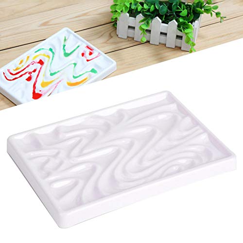 Golf imitatie verf palet, imitatie keramische palet, schilders voor lade 4