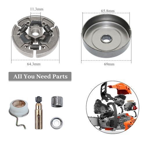 Snail Gearbox Oliepomp Wassen Naaldopslag Drum Kit Voor STIHL 025 MS210 MS230 MS250 017 018 MS170 MS180 170 180 021 022 kettingzaag