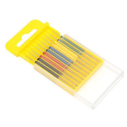 10Scs Micro IC Hook Clip Micro Grabber Smd IC Test Hook Clips, Soic ClipABS IC Test Leads Mini Clip Electronic Component voor Logic Analyzer Programmeur Signaal Generator