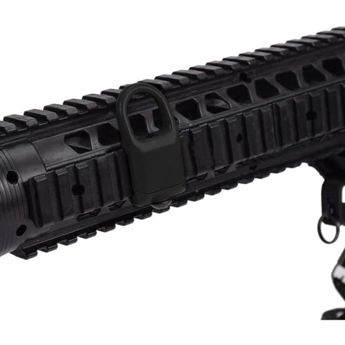 Pak van 2 Rail Belt Adapters voor afneembare riem Montageplaat voor 20mm Picatinny Rails, Snel knippen Jack van adapter wijzigen 4